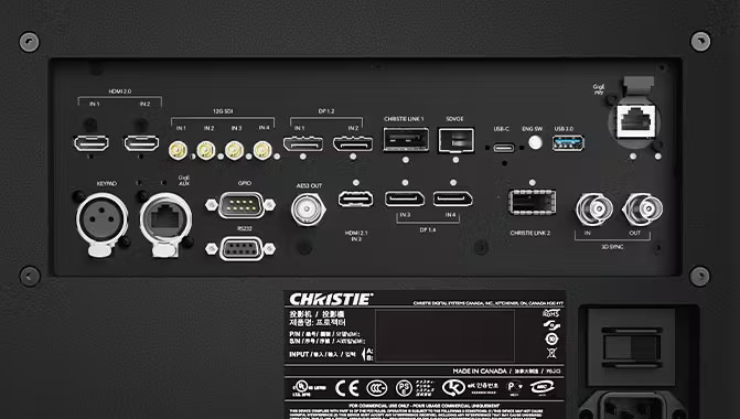Christie M 4K25 RGB