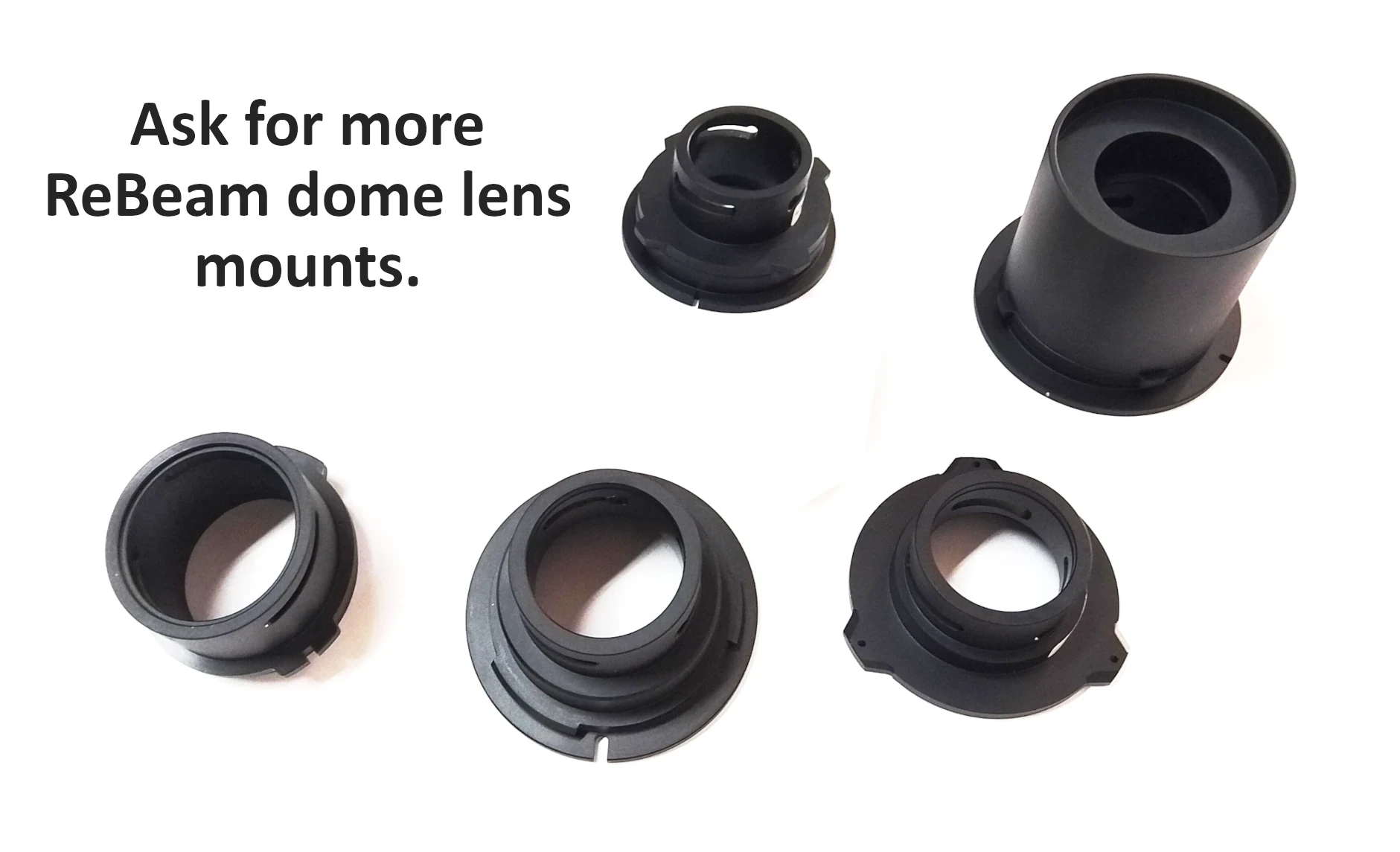 ReBeam Domeoptik 154° für 0,67" DLP