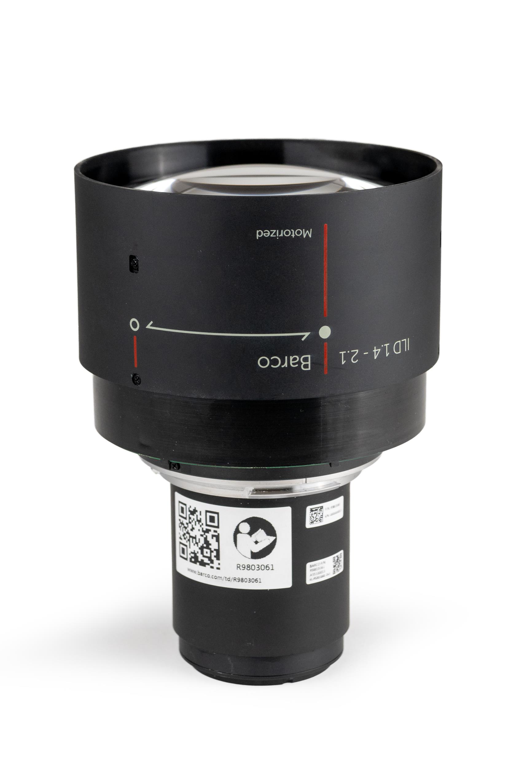 Barco ILD 1.40-2.10:1-Neuware