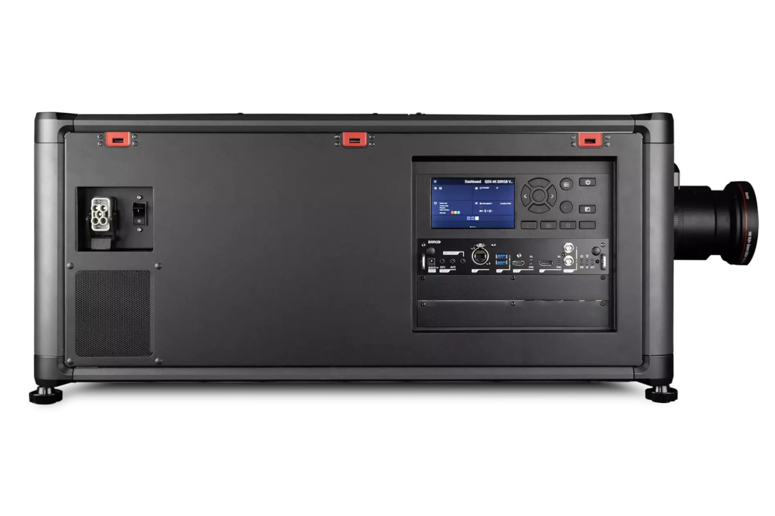 Barco QDX W45-Nuevo hardware
