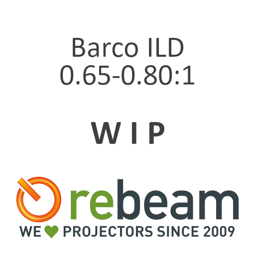 Barco ILD 0.65-0.80:1-Neuware