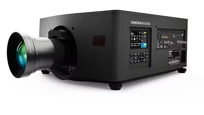 Christie M 4K+25 RGB-Demoware