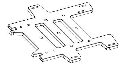 Base Plate MHB-2401