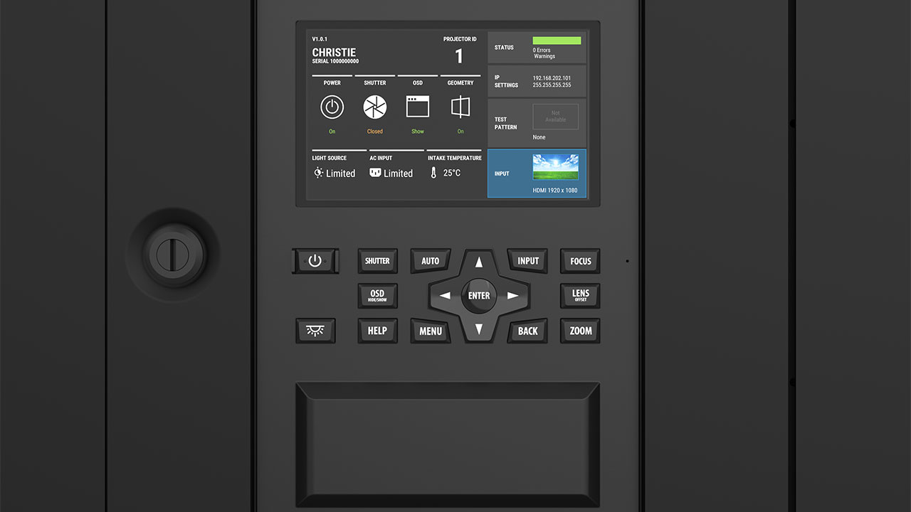 Christie Sapphire 4K40-RGBH-Demoware