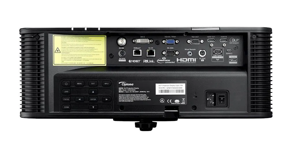 Optoma ZU1050