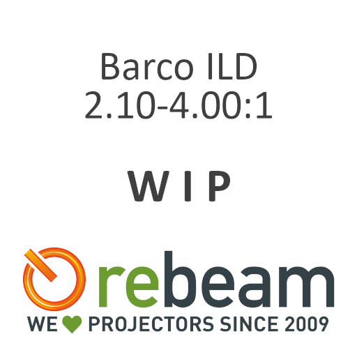 Barco ILD 2.10-4.00:1-Neuware