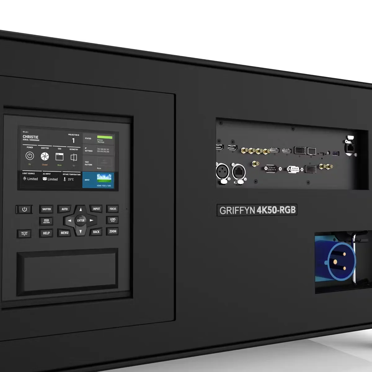Christie Griffyn 4K50-RGB-Neuware