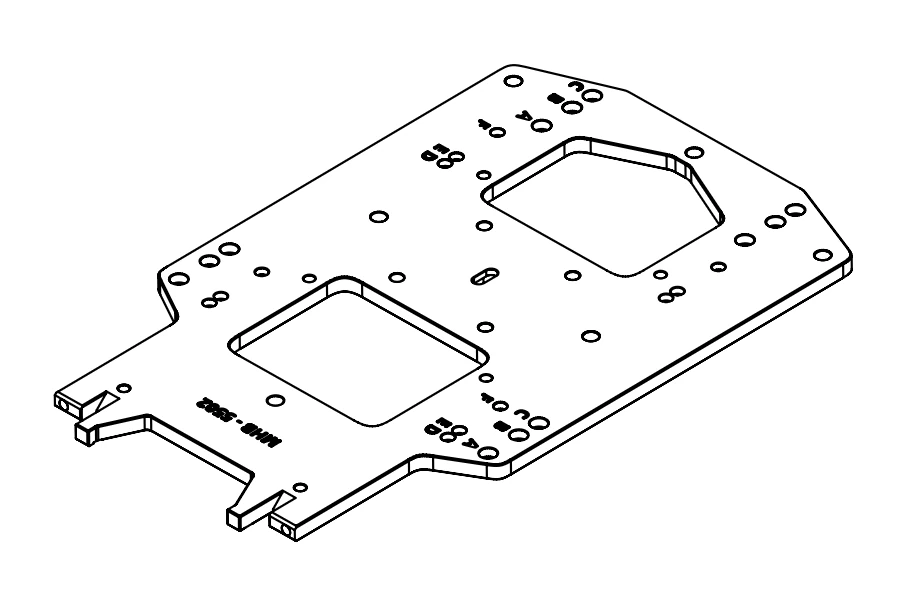 Base Plate MHB-5502