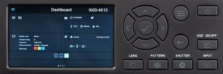 Barco I600‑4K10 weiß-Neuware