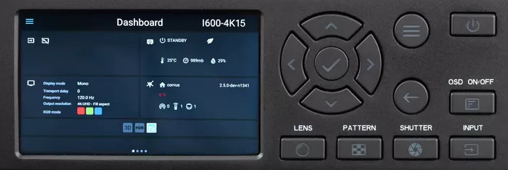 Barco I600‑4K15 weiß-Neuware