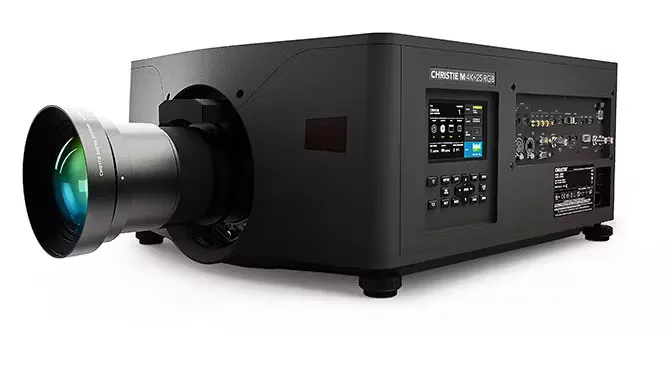 Christie M 4K+25 RGB-Neue Hardware 