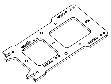 Base Plate MHB-2604