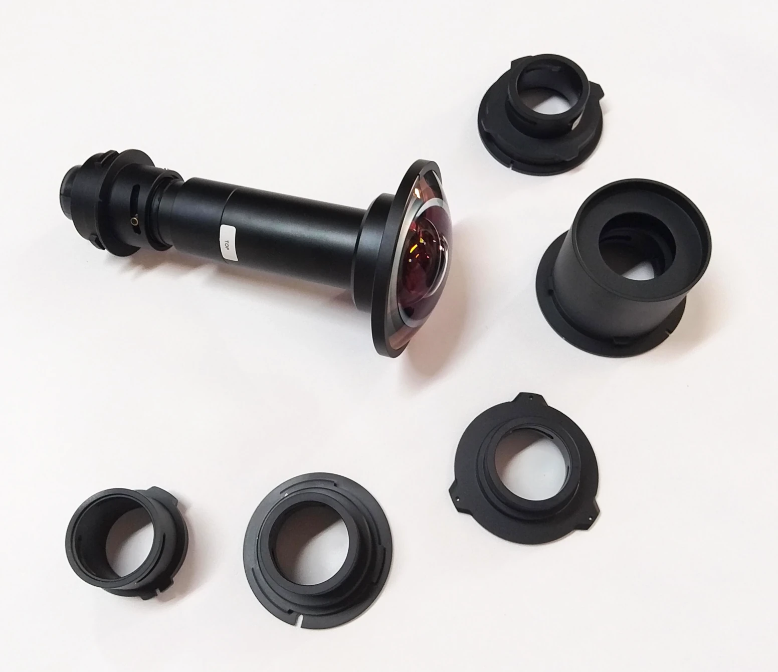 ReBeam Domeoptik 154° für 0,67" DLP