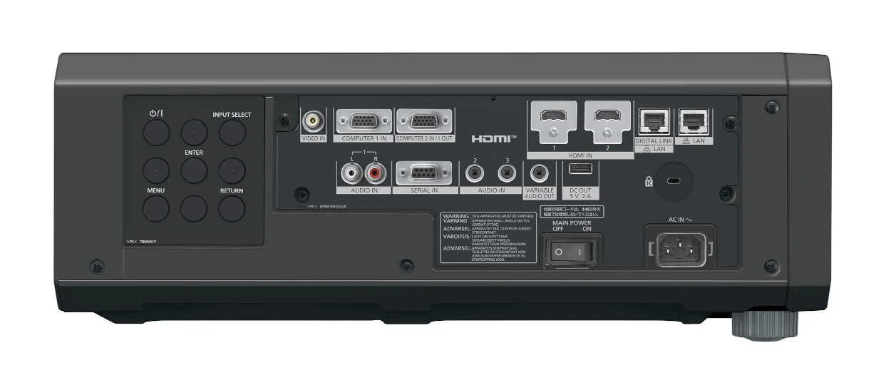 Panasonic PT-FRZ60