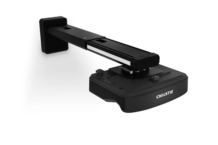 Christie Captiva Wandhalterung schwarz