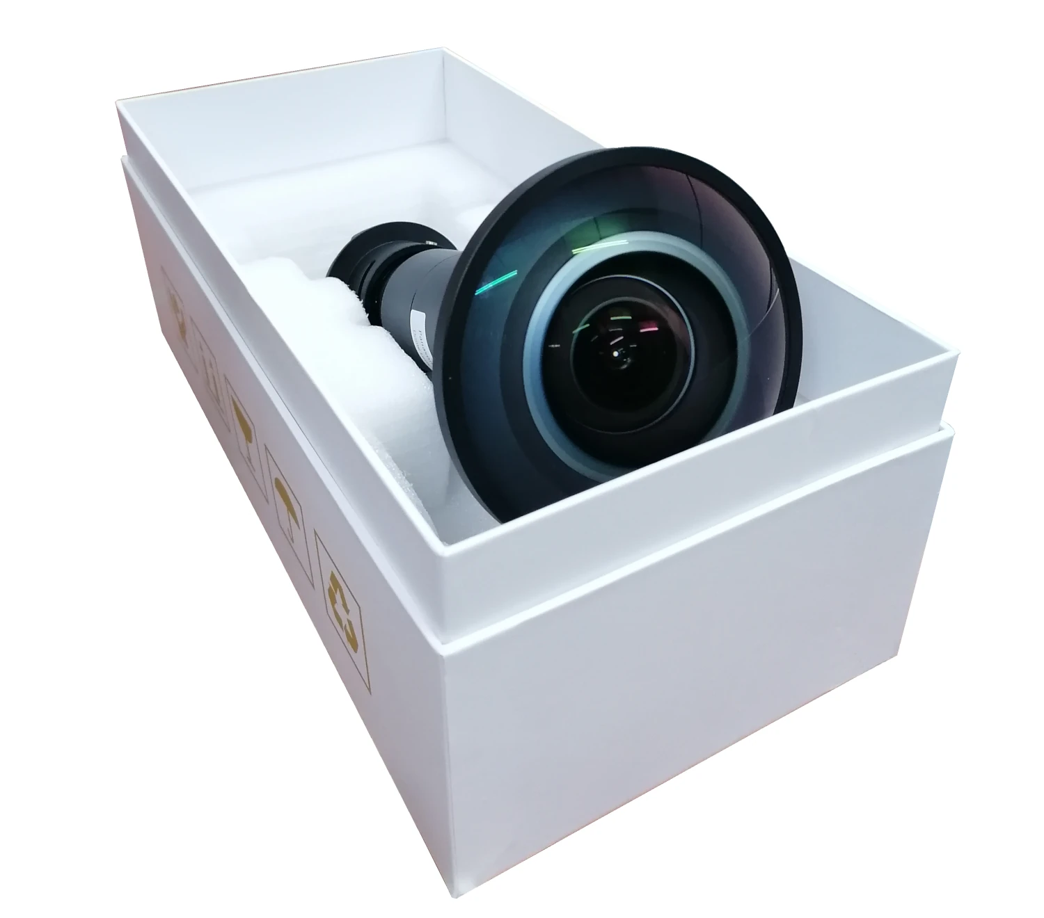 ReBeam 184° Dome-Objektiv Vivitek-Demoware