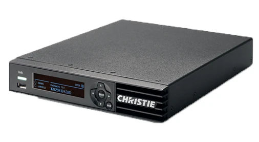 Christie Link 4K 120 Hz Glasfaser-Transmitter