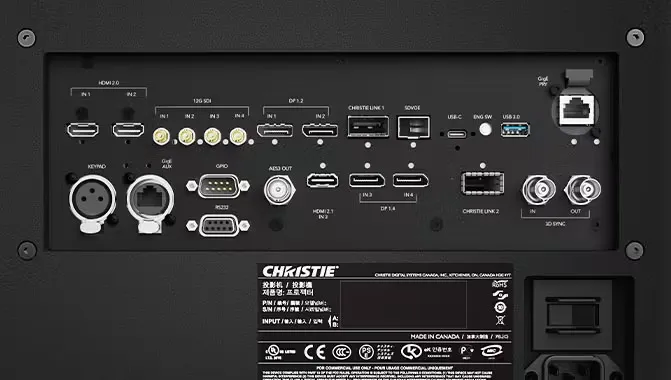 Christie M 4K25 RGB 