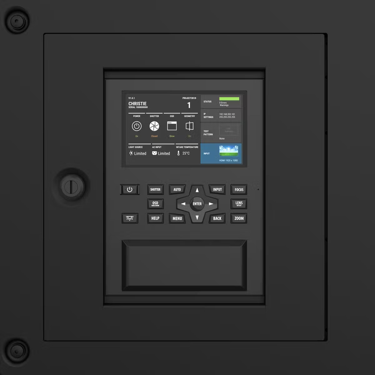 Christie Griffyn 4K50-RGB-Neuware