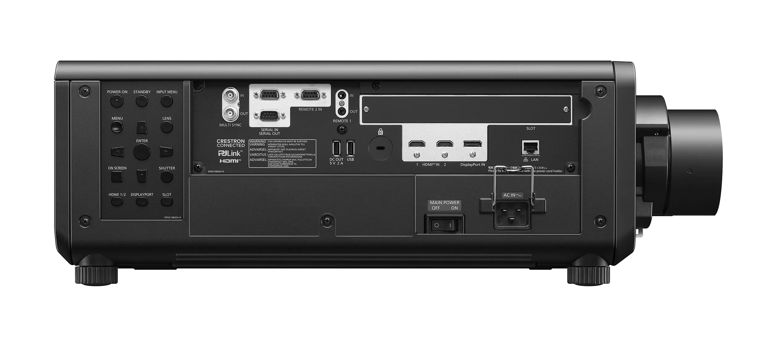 Panasonic PT-REZ15-Neues Produkt 