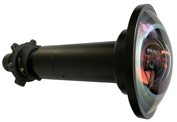 ReBeam 184° Dome-lens Barco-demo