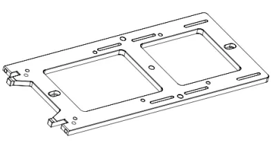 Base Plate MHB-2701