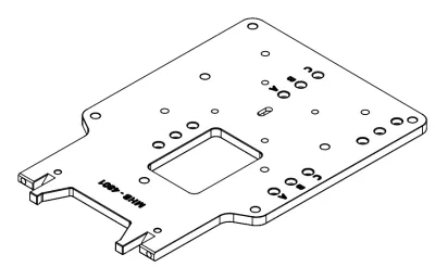 Base Plate MHB-4801