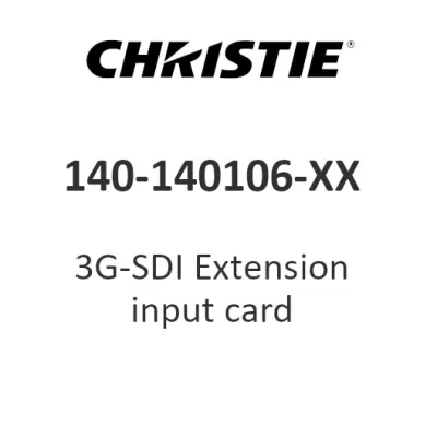 Christie 3G-SDI Extension Card