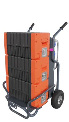 betteries mobile Power Kit 3