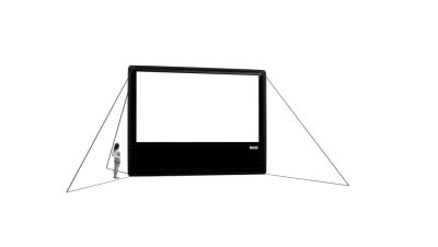 Airscreen airtight, 610x343 cm, für bis zu 200 Zuschauer 