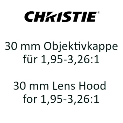 Christie 30 mm Objektivkappe