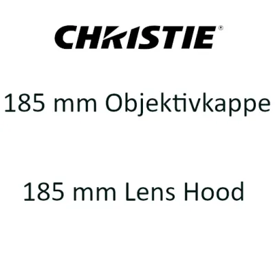 Christie 185 mm Objektivkappe
