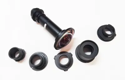 ReBeam dome lens 184° for 0.80" DLP