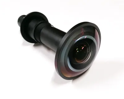 ReBeam dome lens 184° Barco G-Lens-Serie