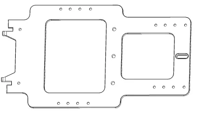 Base Plate MHB-3402
