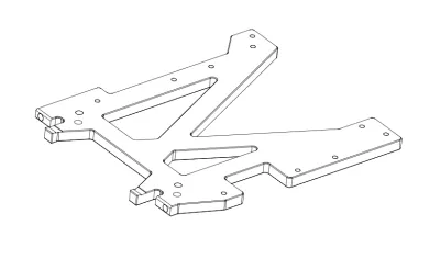 Base Plate MHB-1402