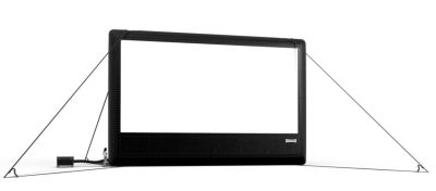 Airscreen classic, 1600x800 cm, für bis zu 3000 Zuschauer 