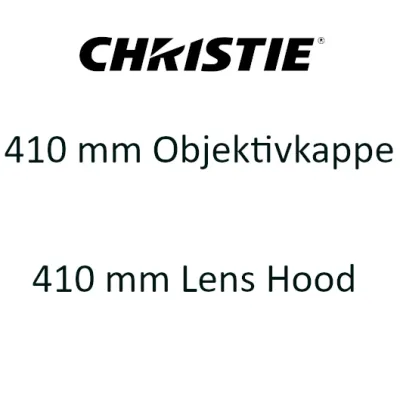 Christie 410 mm Objektivkappe