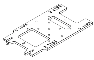 Base Plate MHB-3703
