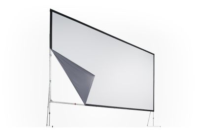 AV Stumpfl, VarioClip Clamp, 366x229 cm, Rückprojektion