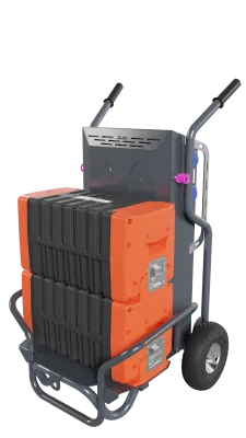 betteries mobile Power Kit 2