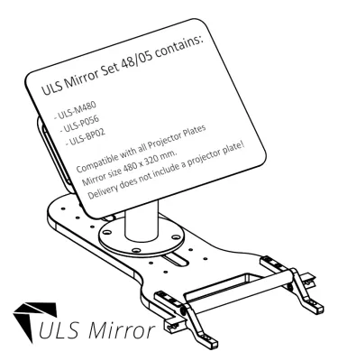ULS Mirror Set 48/05 - ULS-MB-4805