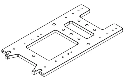 Base Plate MHB-4301