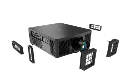 Christie Jazz filter frame