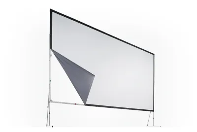 AV Stumpfl, VarioClip Clamp, 549x309 cm, Rückprojektion 