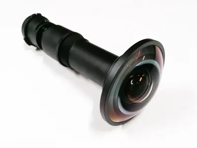 ReBeam dome lens 184° Vivitek D89-Lens-Series