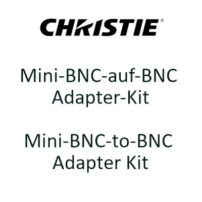 Christie TruLife⁺ Mini-BNC-auf-BNC Adapter-Kit