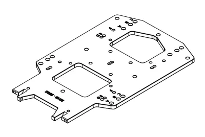 Base Plate MHB-5502