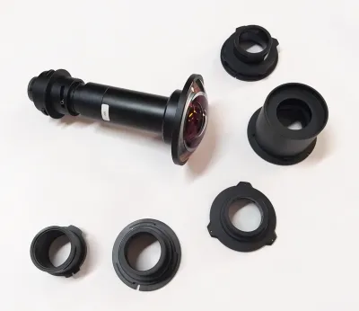 ReBeam dome lens 154° for 0.67" DLP