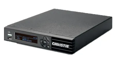 Christie Link 4K 120 Hz Glasfaser-Transmitter